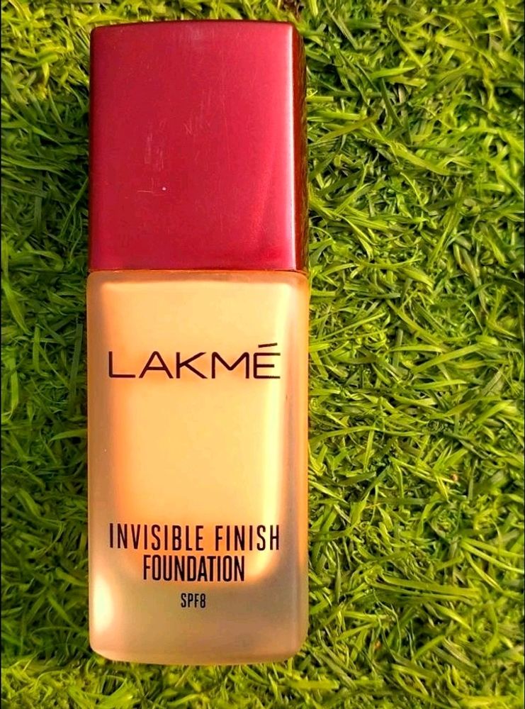 📢OFFER‼️Lakme Invisible Finish Foundation ‼️