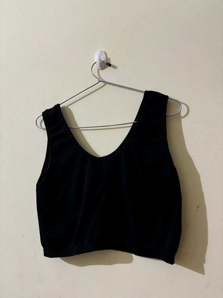 A Black Tank Top