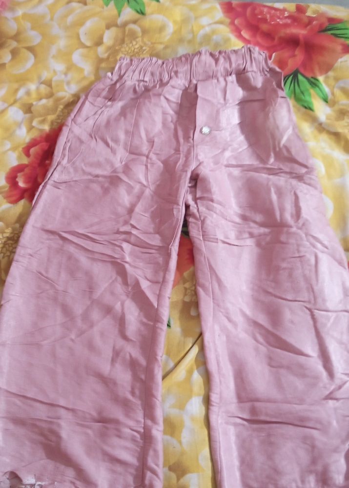 pant plazo for 11-12 years girl