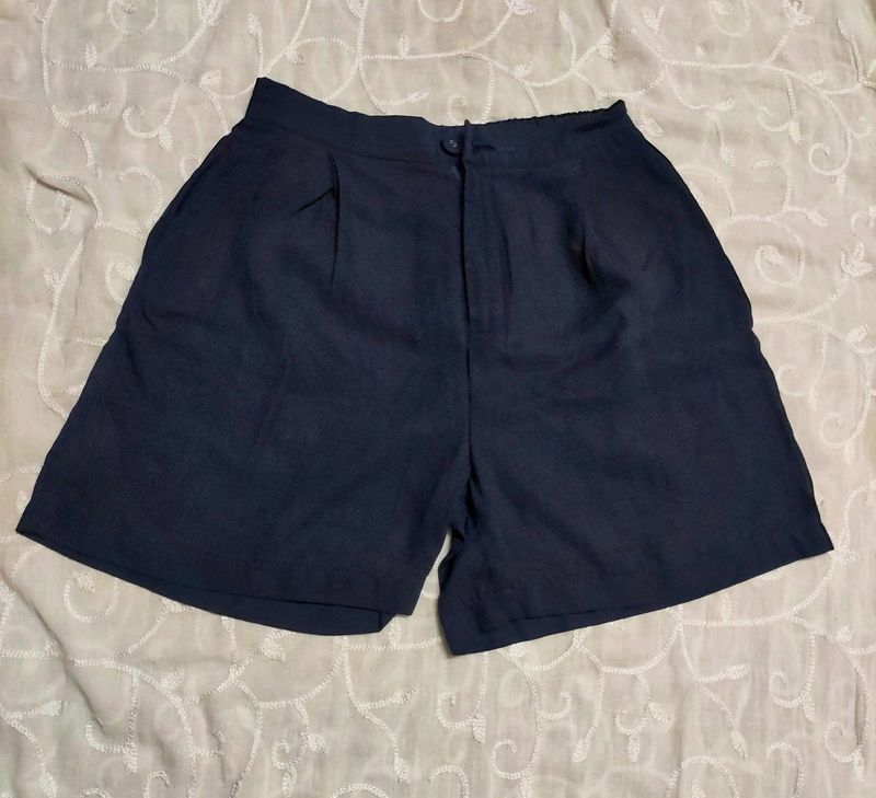 Navy Blue Comfy Shorts