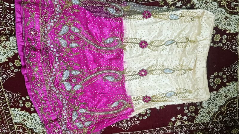 Stone Lehenga