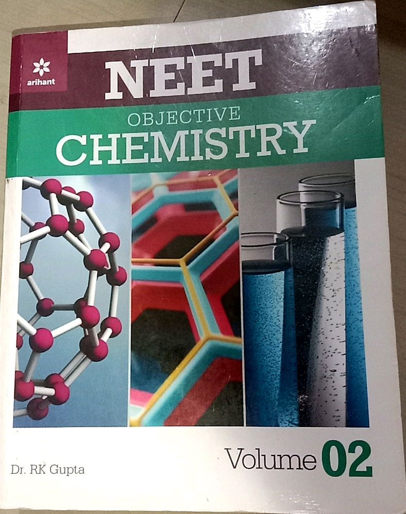 Arihant NEET Objective Chemistry Class 12th