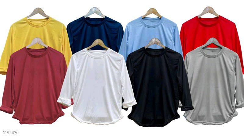 Diwali Offer- Eight RN Full Sleeve T-shirt Combo