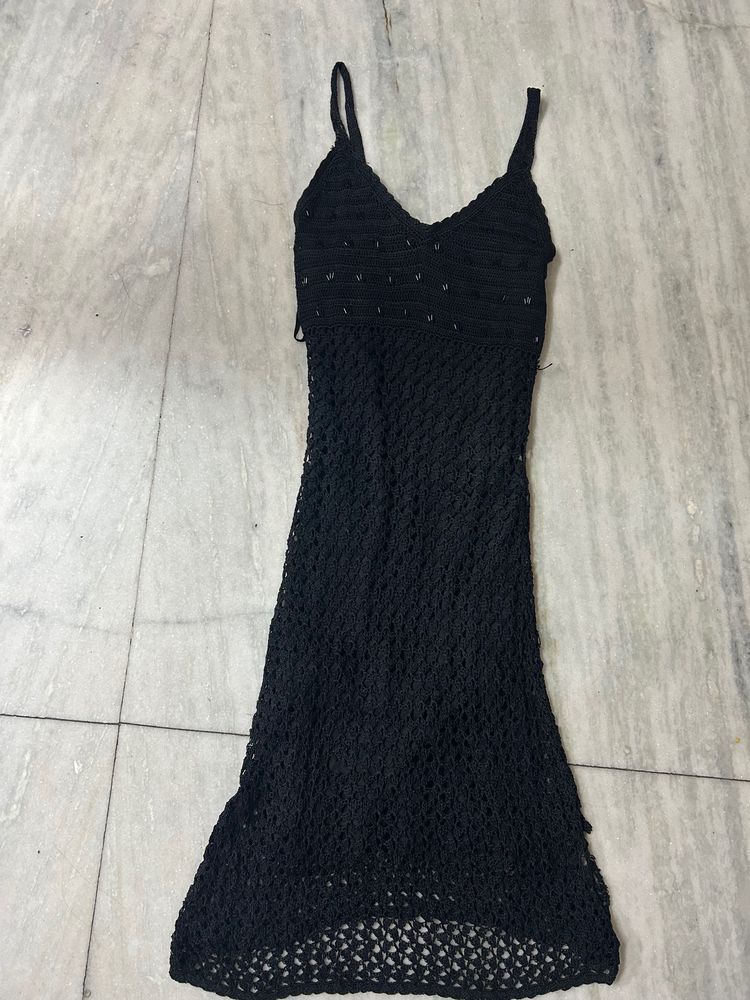 Black Bodycone Dress