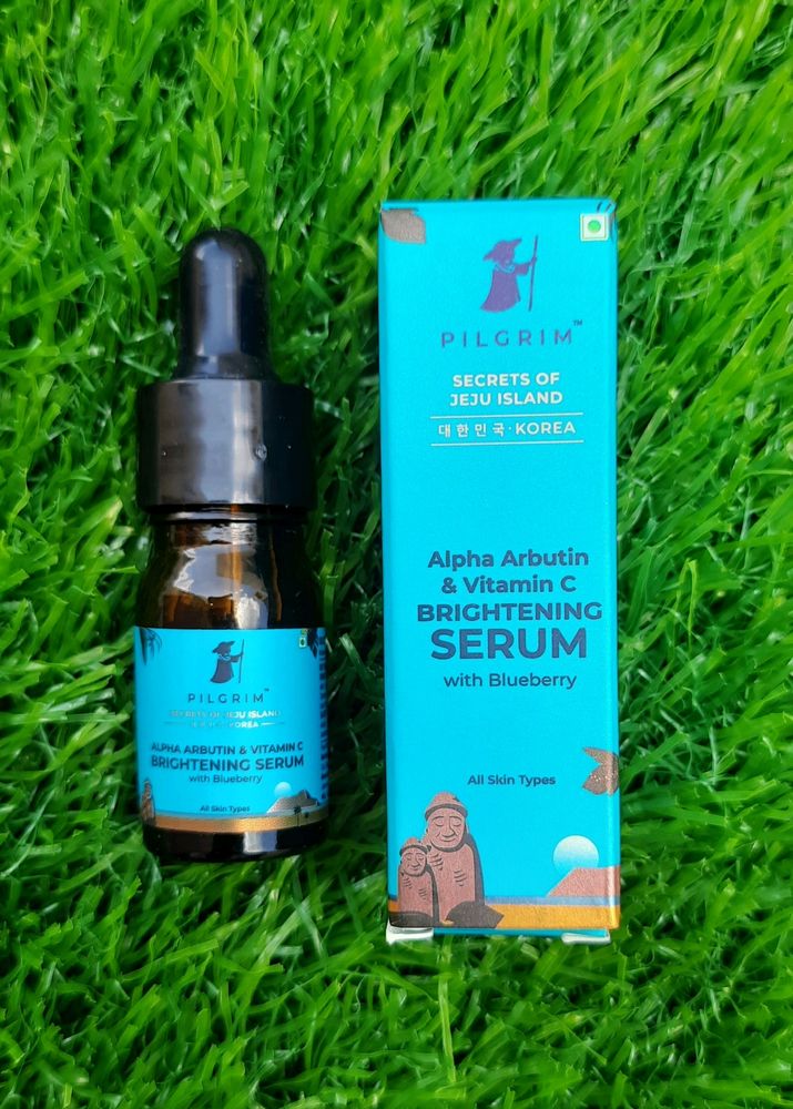 Pilgrim Alpha Arbutin & Vitamin C Brighteing Serum