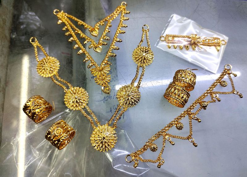 Jewellery Pack ForLaxmi / Jewelry Set For God