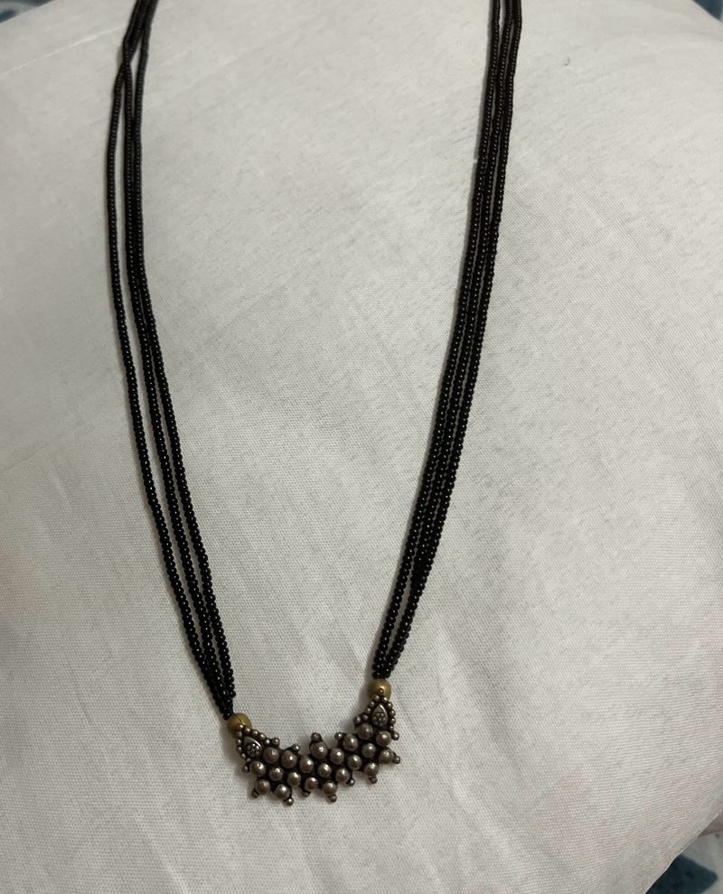 Oxidized Mangalsutra