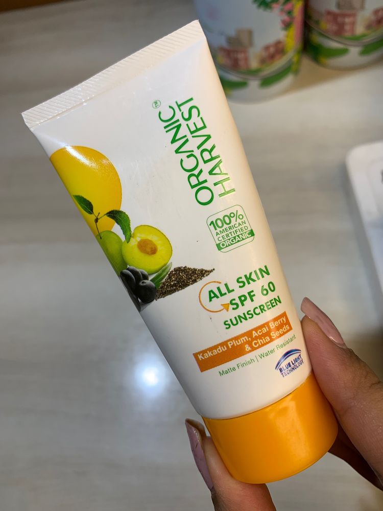 Organic Harvest Sunscreen