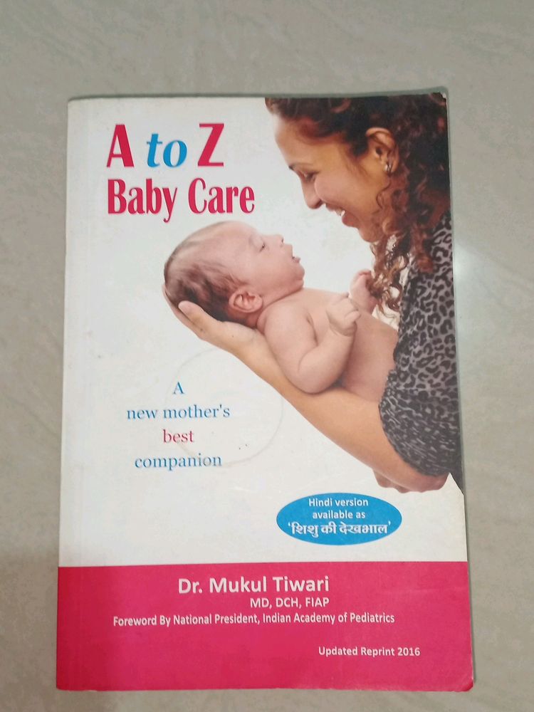 Baby Care Book