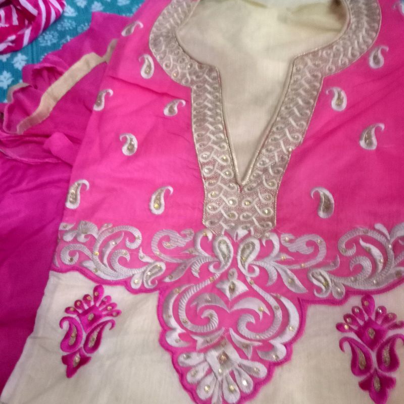 Suit Salwar With Dupatta