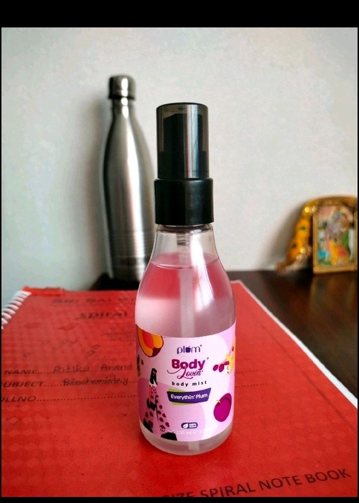 Everytin Plum Body Mist