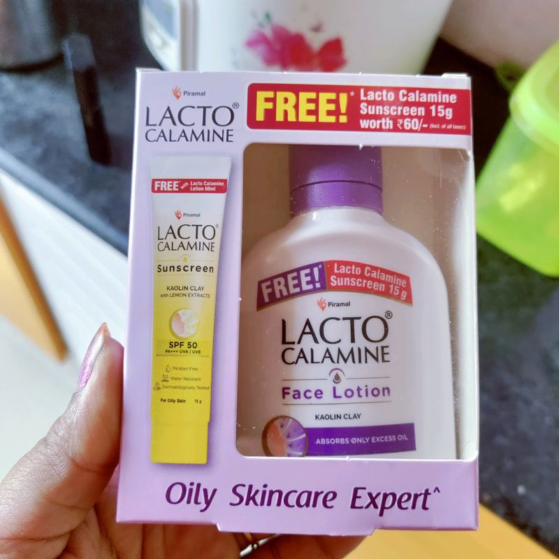 Lactocalamine With Sunscreen New Onll