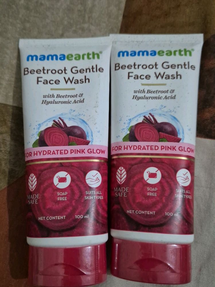 Beetroot Facewash 2pcs