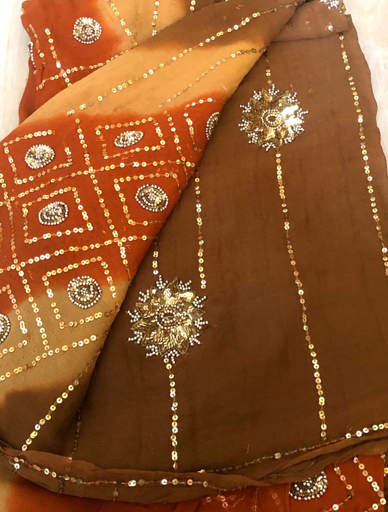 Price Drop😍Wedding Saree😍