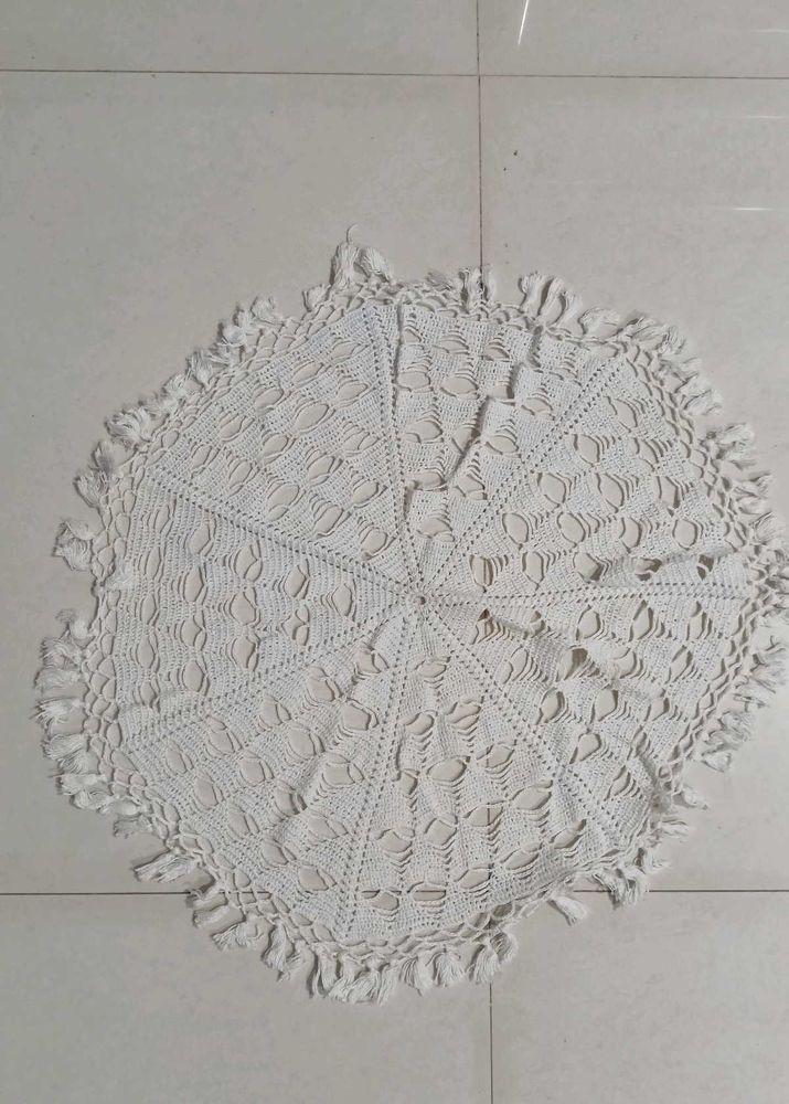 Crochet Handmade Table Cover