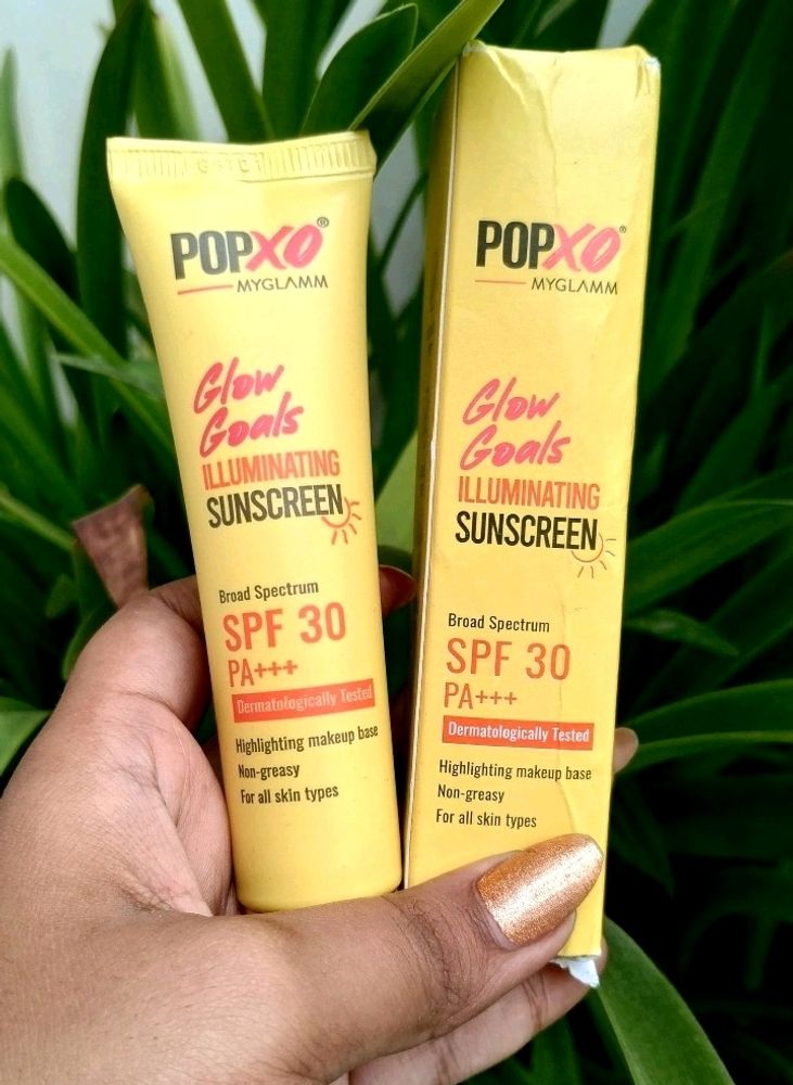 Myglamm POPxo Glow Goals Tinted Sunscreen SPF