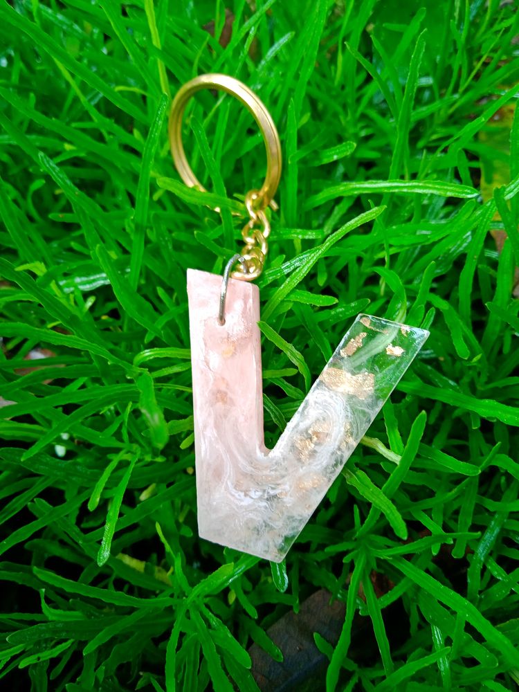 Resin Keychain