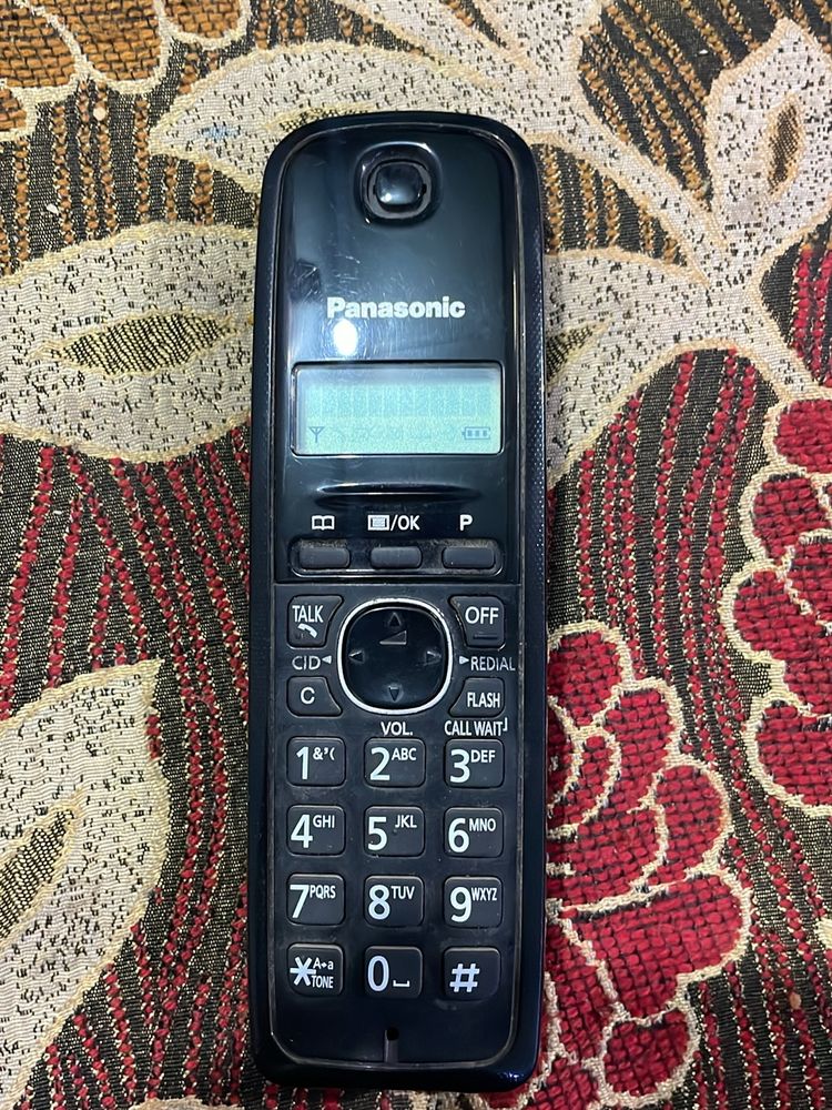 Panasonic Wireless Telephone Landline