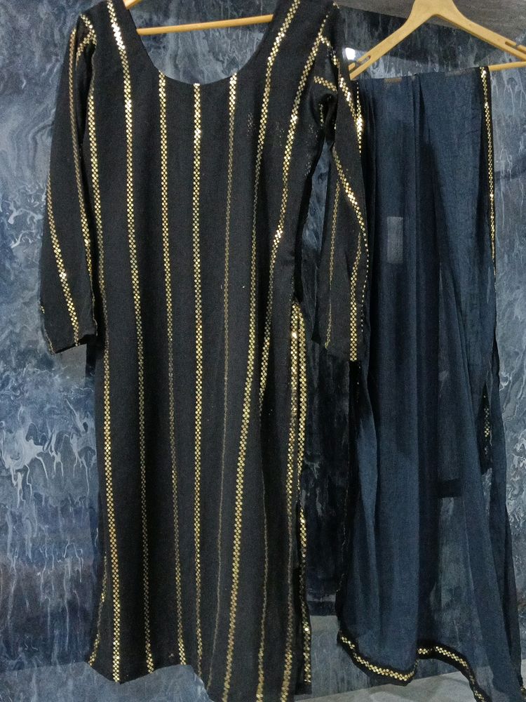 Kurta With Dupatta Set