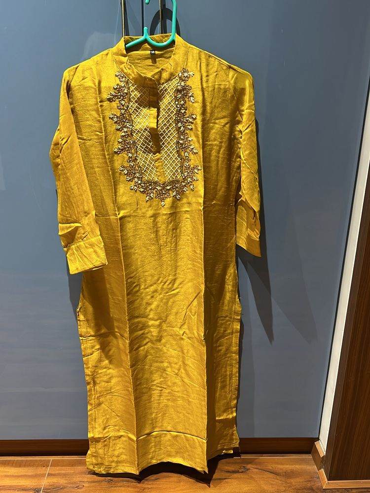 Silk Kurta- Festive Wear