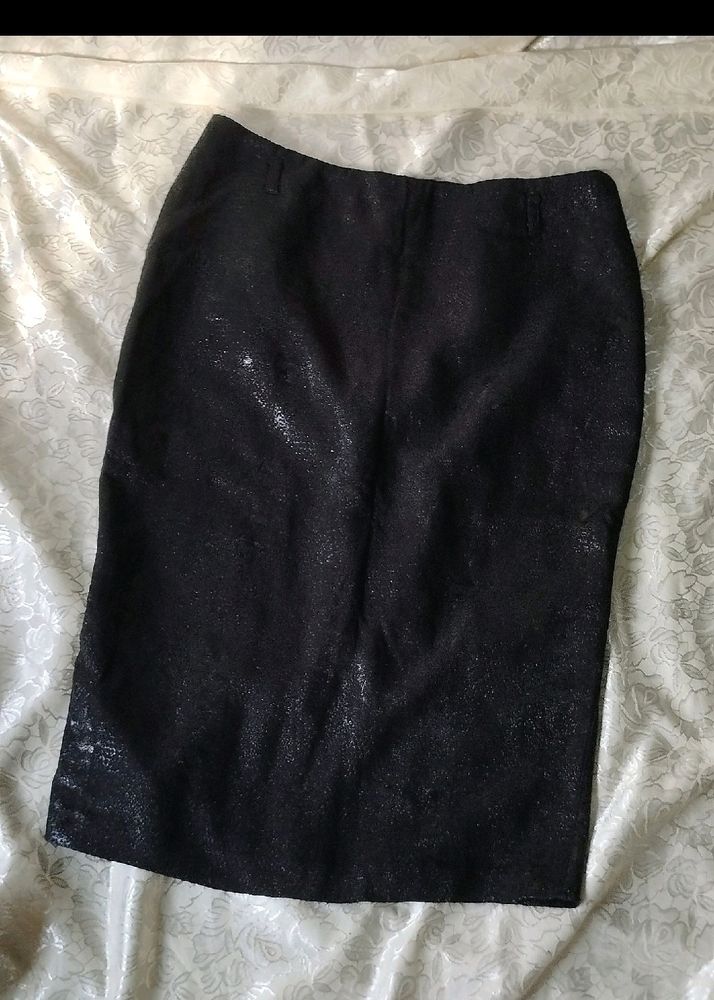 Black Pencil Skirt