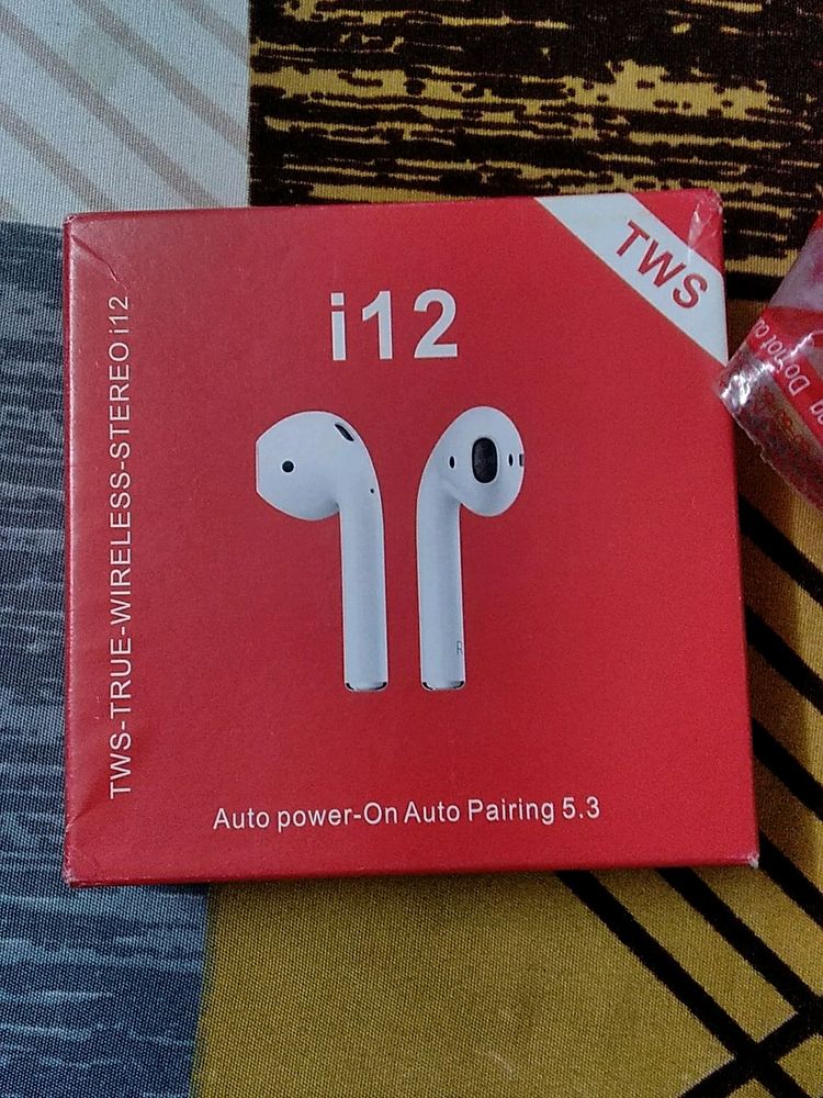 i12 TWS Brand New Condition Working 100% Packed