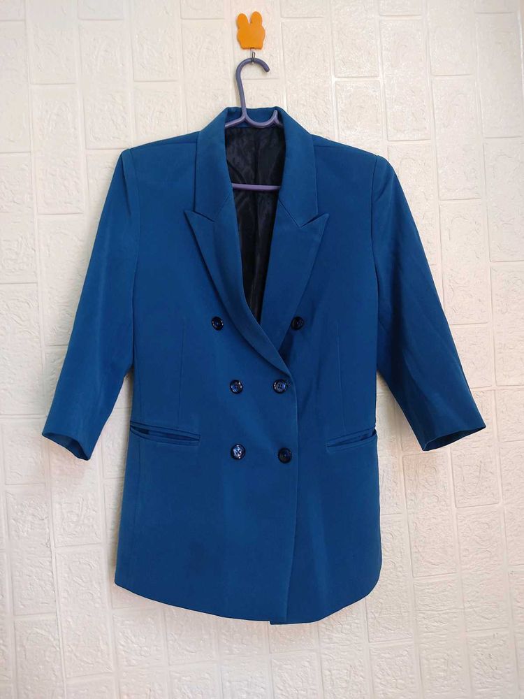 💙Navy Blue Blazer Diwali Offer 💙