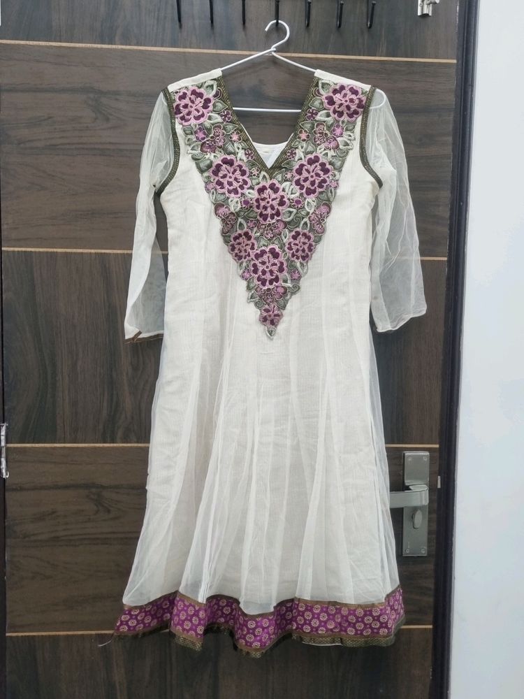 Festive Wear Cotton Kurti