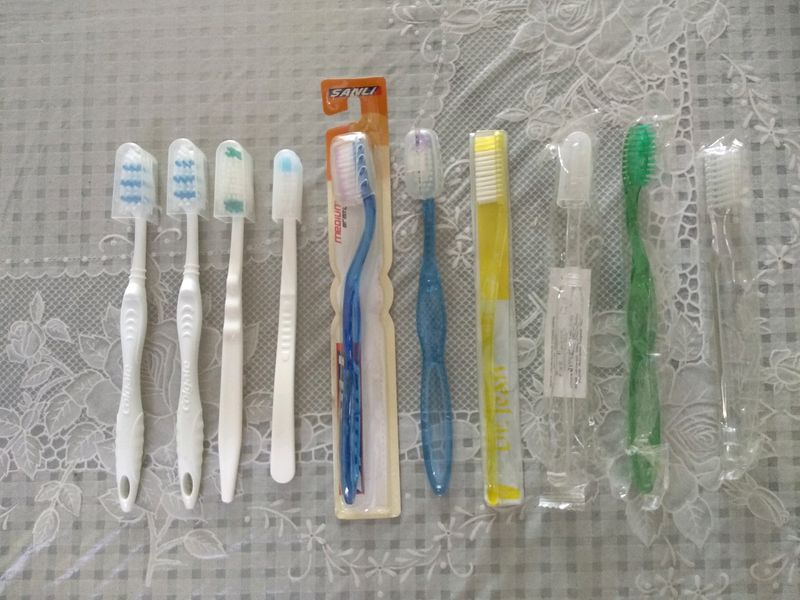 Brand-new Toothbrushes