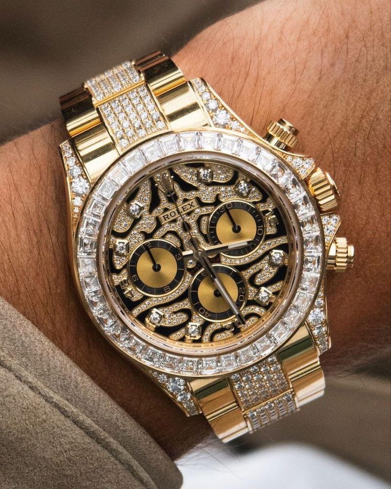 Rolex Eye Of The Tiger Watch