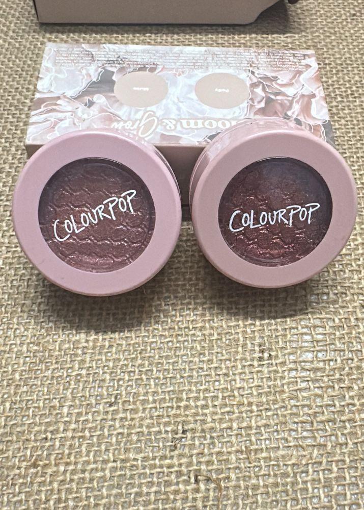 Colourpop New Pack Of 2 Eyeshadow