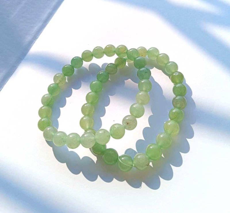 Green Aventurine Crystal Bracelet