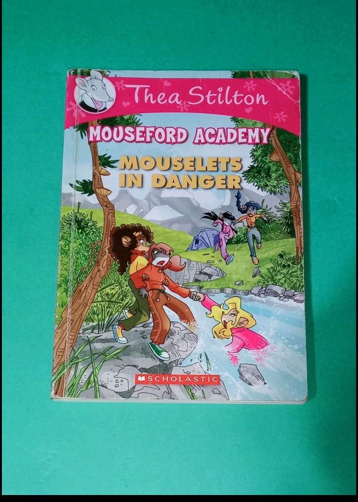 Mouselets In Danger Book