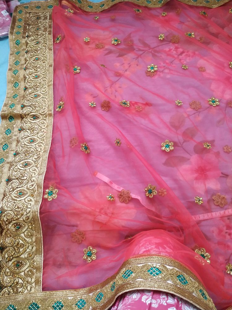 Duppata Pink