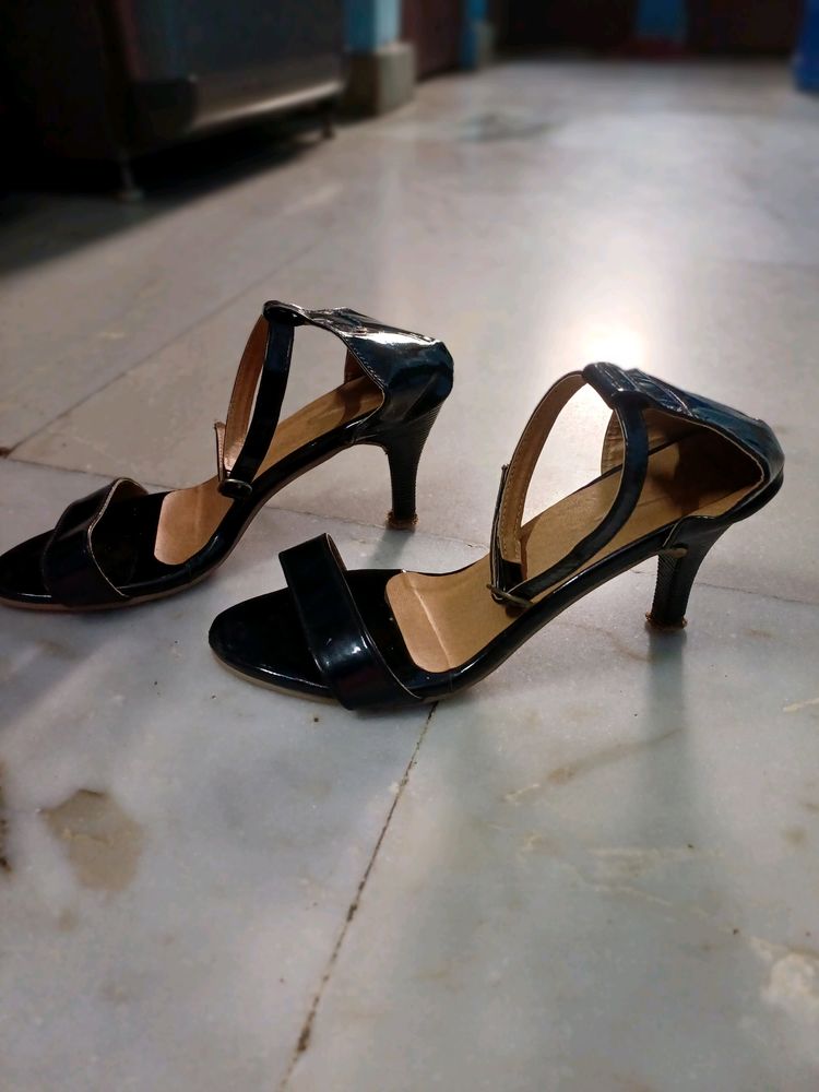 Black Heel 2 Inch