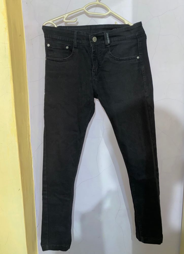 Super Dry Jeans Black