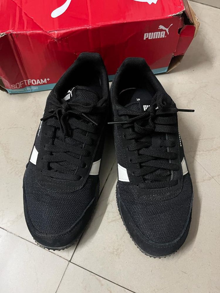 Puma Black Sneakers