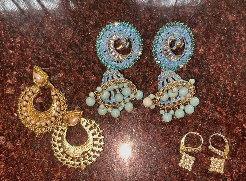 Earrings(Set Of 3)