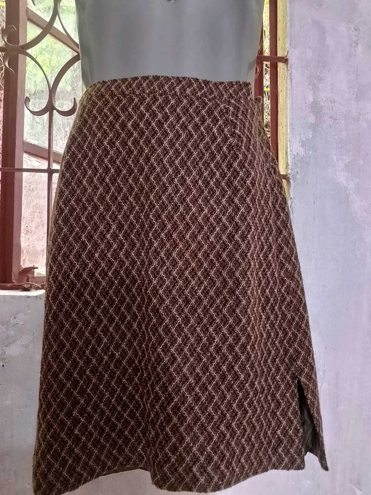 Tweed Skirt