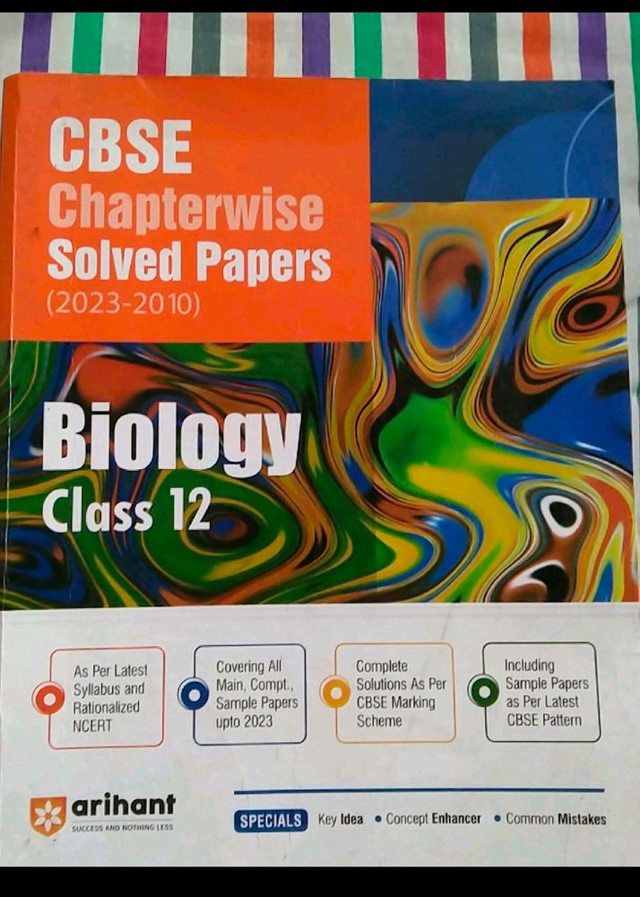 Sample Paper Class 12 Phy, Chem, Bio