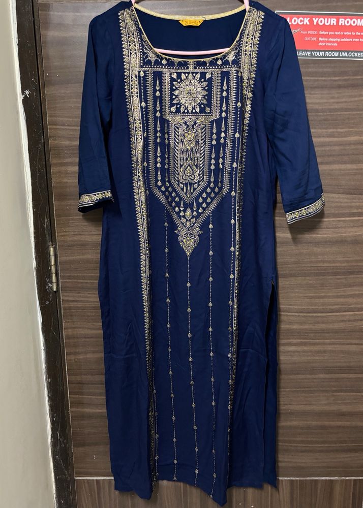 Blue Aurelia Kurti!