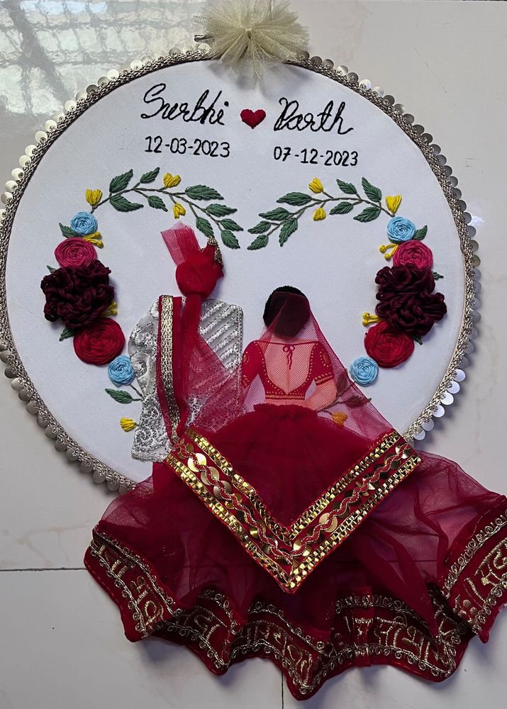 CustomisedWedding Hoop