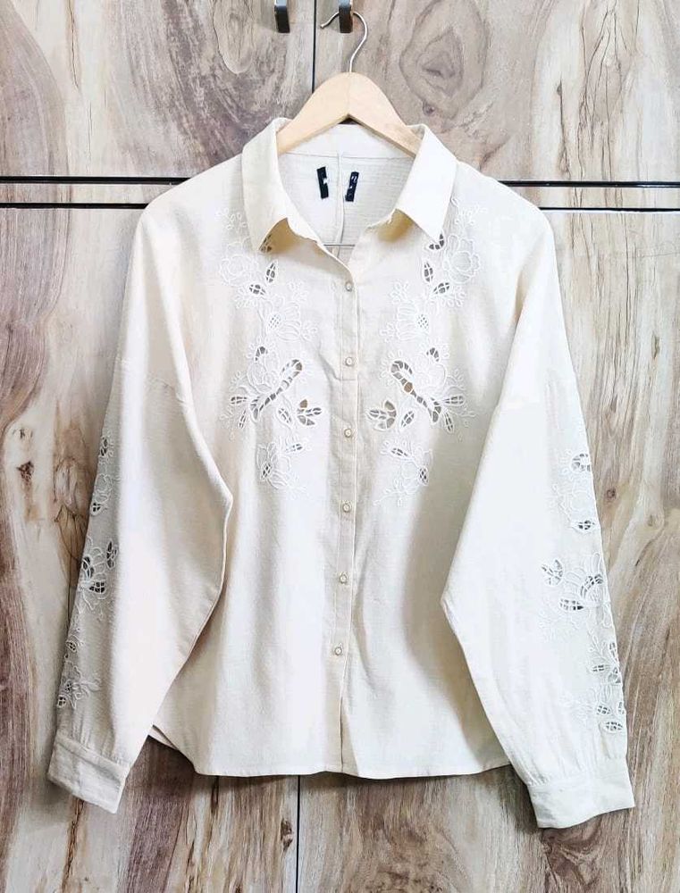 Offwhite Designer Shirt Size-38