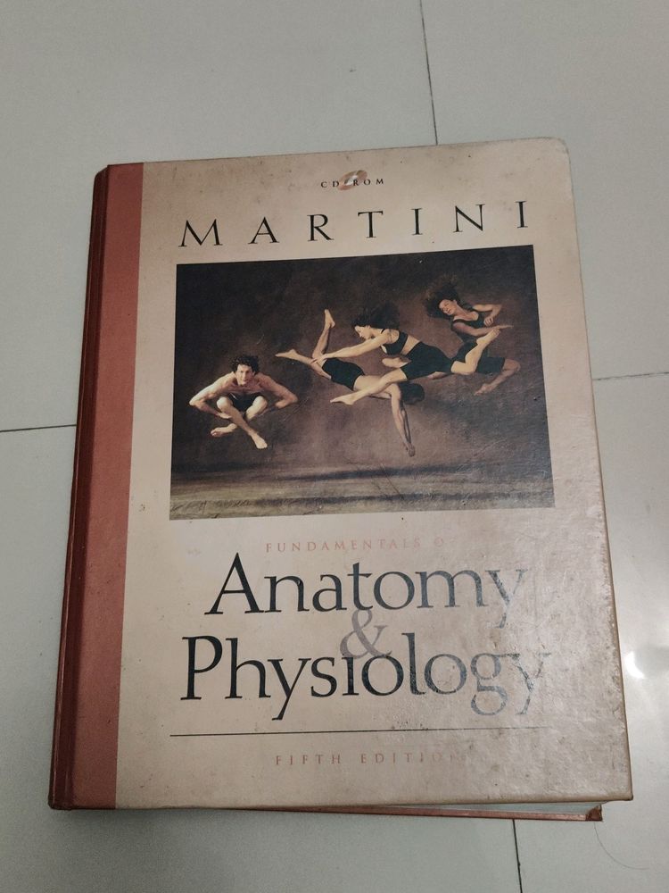 Martini Fundamentals Of Anatomy & Physiology Book