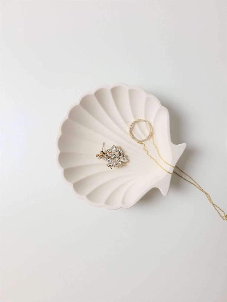 Shell Trinket Tray