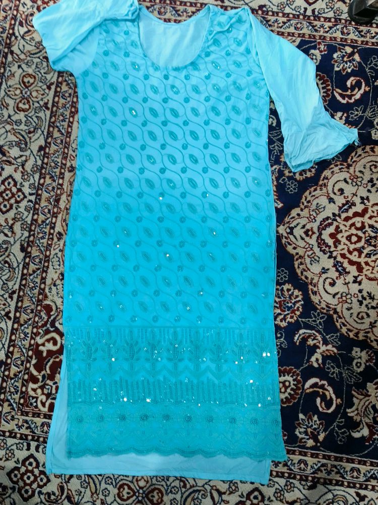 Chikan Work Kurta...