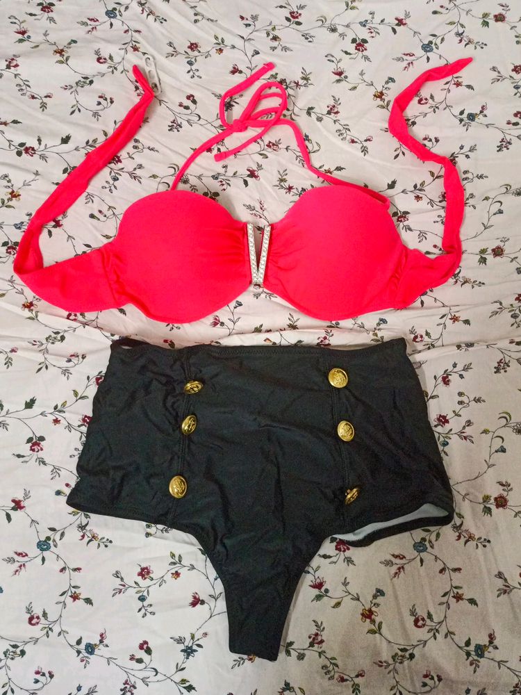 2 Piece Swim Suit Medium Bikini