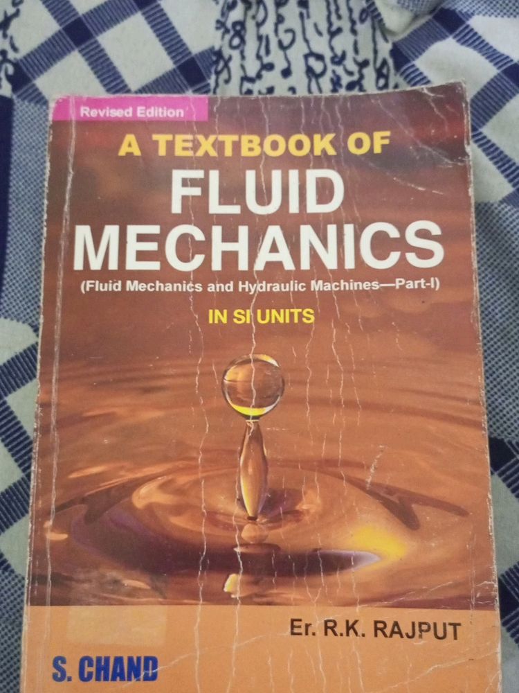 Fluid Mechanics And Hydraulic Machine Book