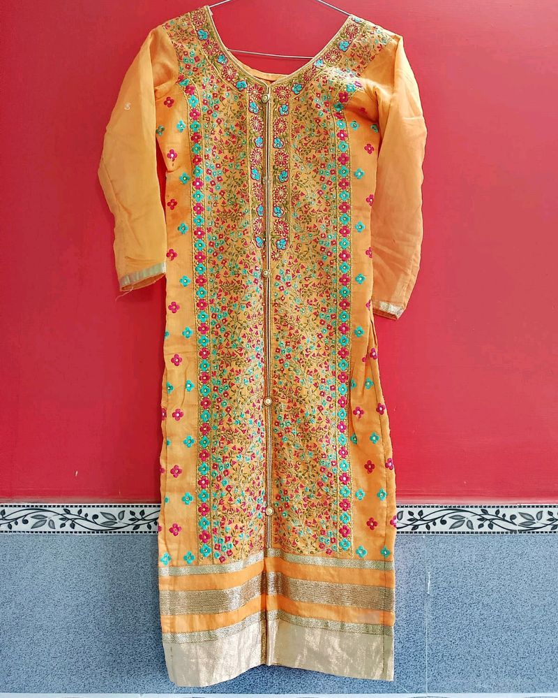 Embroidered Suit Salwar