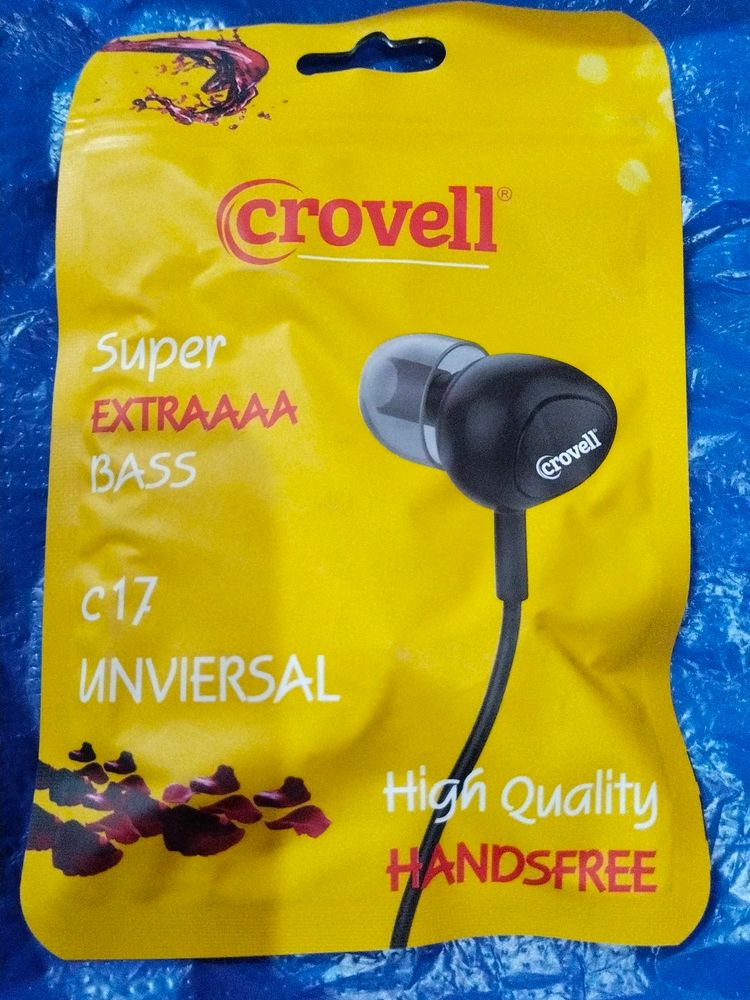 CROVELL C17 earphones